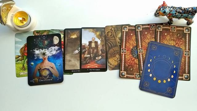 Интуитивный Таро прогноз на неделю 8 - 14 ноября 2021 года смотреть онлайн