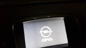 Как заводится Opel Astra j зимой