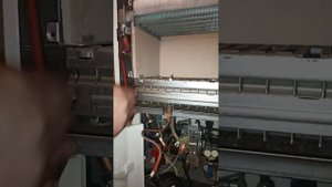 снятие газовой горелки котёл baxi! чистим газовую горелку котёл baxi!