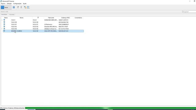 Como Usar um Scanner de Rede Advanced IP Scanner Grátis
