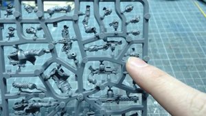 Анбоксинг - Necromunda Orlock Gang