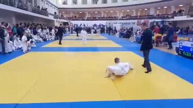 09.11. 2019 САМБО70 1 СХВАТКА категория 24кг смотреть онлайн