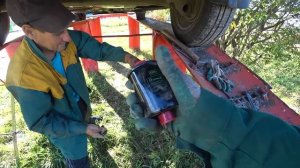 ЗАМЕНА ТОПЛИВНОГО ФИЛЬТРА НА ВАЗ 2110