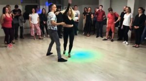 Bachata dance - Danil Gainov & Kira Kostina