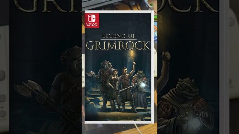 Legend of Grimrock на Nintendo switch - один из лучших современных Данжен-кроулеров #switch