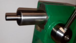 Пиноль  в сборе 50 мм, конус шпинделя В18, проверка посадки в бабке 2м112