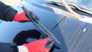 Hyundai Getz - Wiper Blades Replacement