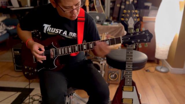 JT SG Style Guitar смотреть онлайн