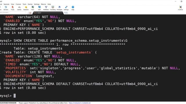 Demo MySQL Performance Tuning Overview