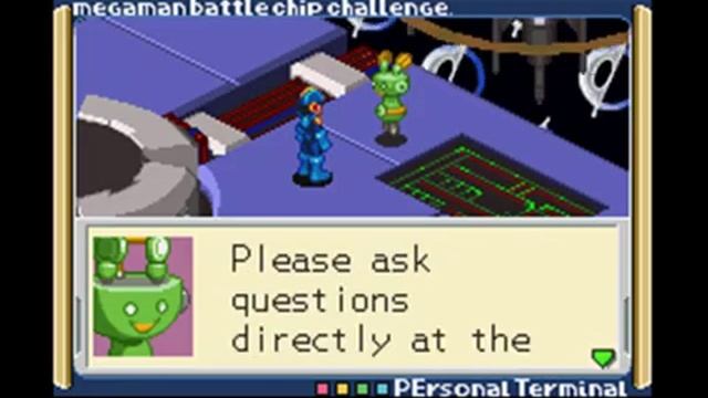 Gameplay : MEGA MAN BATTLE CHIP CHALLENGE Part 1 смотреть онлайн