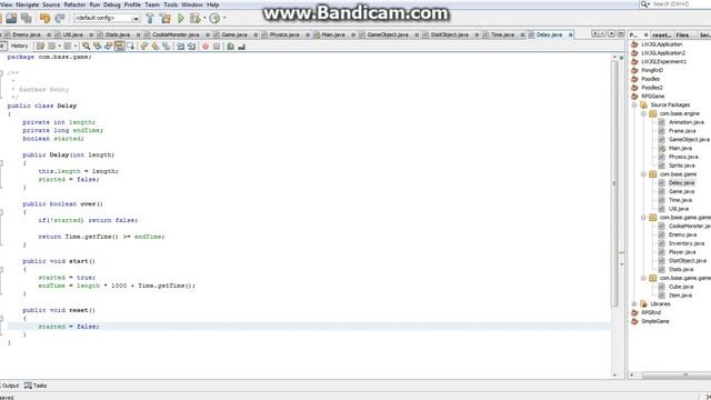 Java 2D OpenGL RPG Tutorial 6: Basic Combat and Time Keeping смотреть онлайн