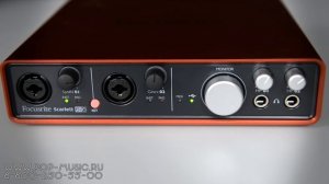 FOCUSRITE SCARLETT 6I6