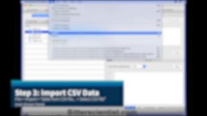 Import CSV data into DB Browser Sqlite Table