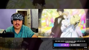 ▷ Эпохальный Обзор ДжоДжо (Diamond is Unbreakable Часть 1) | РЕАКЦИЯ на Velut Luna