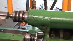 Регулировка передней и задней бабки