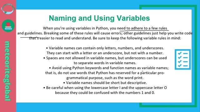 2.1-Simple data types-Variables| PYTHON CRASH COURSE|