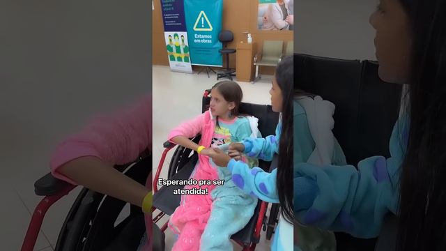 Jessica no hospital