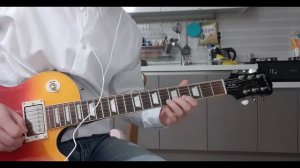 Bon Jovi - It's my life (Guitar Cover - Instrumental)