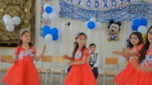 Namanganning olmasi qo'shig'i savodxonlik bayramida