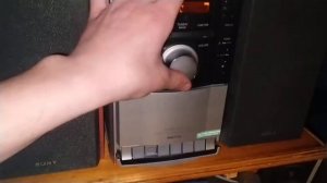 Sony CMT-EH10 Tape Play