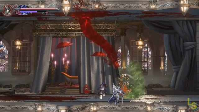 Bloodstained Ritual of the Night: Defeat Bloodless to unlock Blood Steal Shard