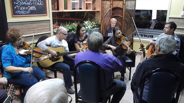 Kitchen Party at Marthas Restaurant in Shediac NB - Song 3