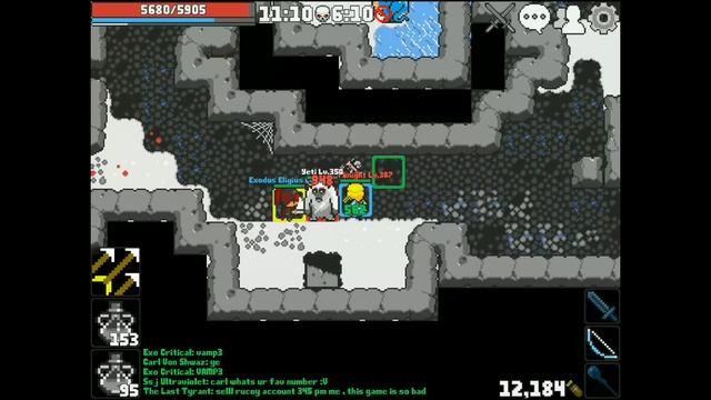 Come Together.. Theres A War Of Yeti... | Rucoy Online Gameplay Collab Ft.Eliguis смотреть онлайн