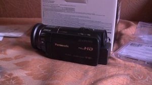 Новая камера Panasonic HC-X920