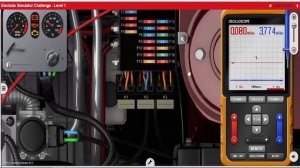 Обучение диагностики при помощи  Electude Simulator Challenge