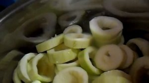 Кабачки как ананасы
