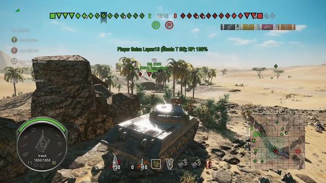 WoT Mercenaries: Skoda T 50 Czech tier IX medium (2) смотреть онлайн