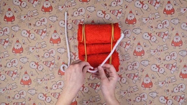 4 идеи КАК ПОДАРИТЬ ПОЛОТЕНЦЕ на Новый год
