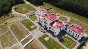 Коссовский замок. Дворец Пусловских. Коссово. Беларусь