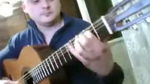классика на гитаре (шутка)