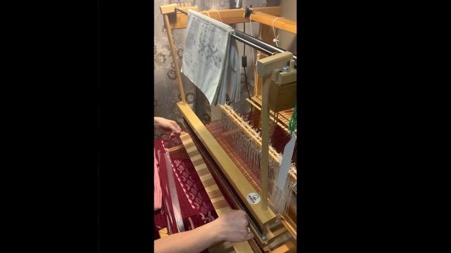 Браное ткачество, обучалка