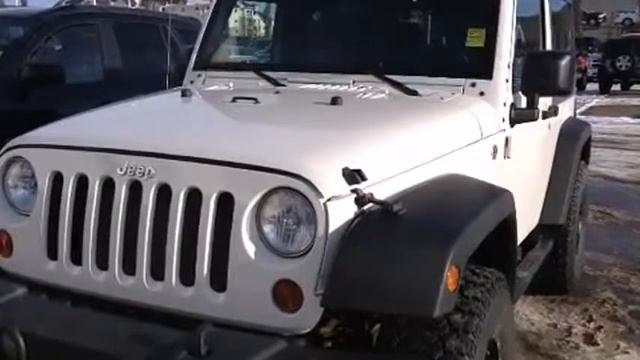 2009 Jeep Wranger - Grande Prairie, AB - www.gpautogroup.com - Stock# 12LT5479C смотреть онлайн