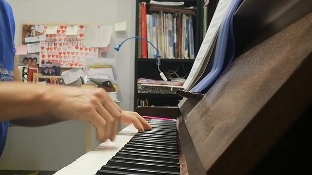 Jalousie - J. Gade - Tango - #pianosolo - live смотреть онлайн