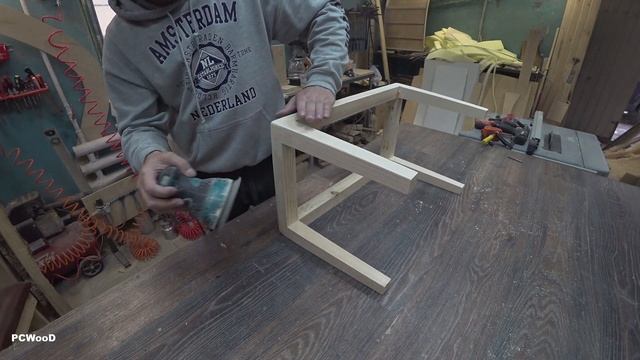 Дешёвый Стильный Табурет Своими Руками / Cheap Stylish Stool DIY смотреть онлайн