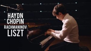 Luka Okros: Haydn, Chopin, Rachmaninov, Liszt - Thursday 6 February 8pm