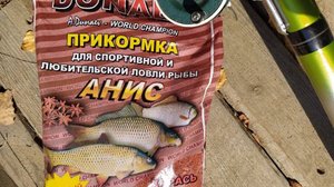 Карась и Анти АНИС! Ловля на поплавок!