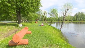 Зона отдыха в Солманово