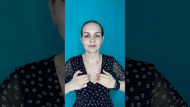 Красивый и подтянутый овал лица дома самостоятельно. Массаж грудины (См. описание) смотреть онлайн