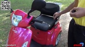 Volteko Trike - Идеальный электротранспорт (электротрицикл).