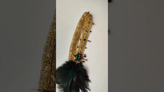 💚ПОВЯЗКА в стиле Великого Гэтсби.