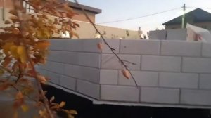 самый дешёвый фасад из газоблока  фаска