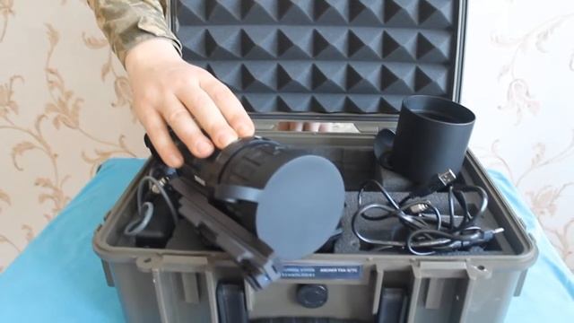 Тепловизор Archer TSA-9 смотреть онлайн