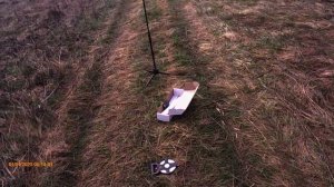 Отстрел тестовых патронов с дробью №6 из ружья ИЖ 27