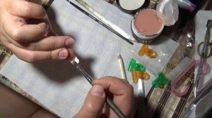 Домашнее наращивание ногтей самой себе. Стекловолокно для наращивания ногтей с алиэкспресс.