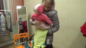 как одеть эрго рюкзак на зимнюю куртку