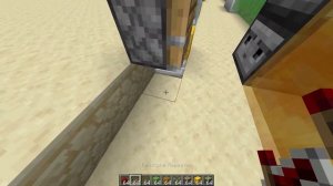 10x10 Sliding Piston Door - Minecraft Redstone Tutorial 1.18+